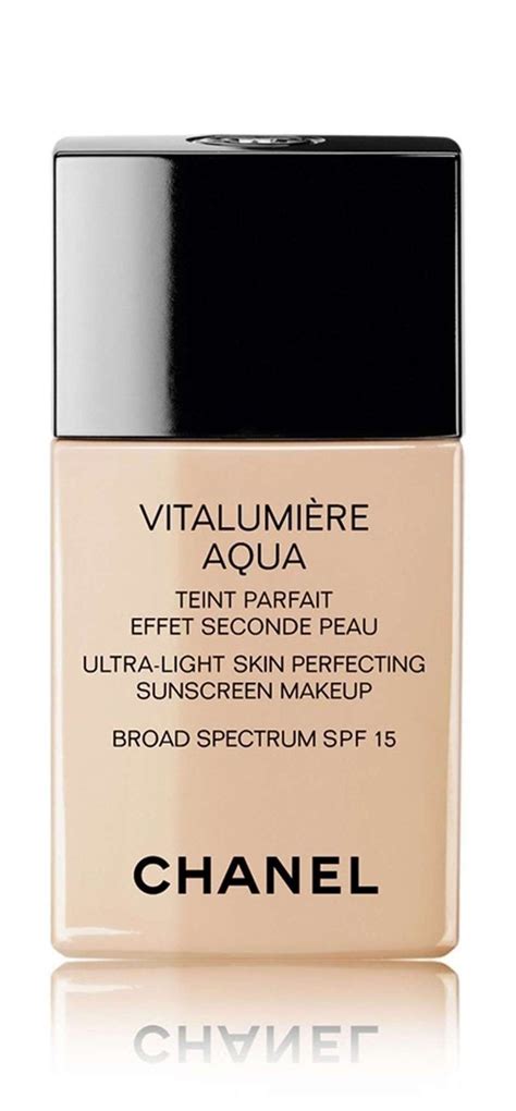 chanel aqualumiere foundation on oily skin